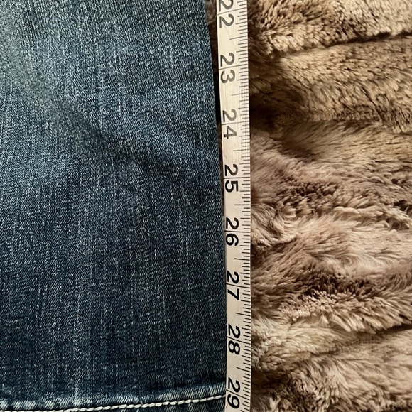 🅡🅔🅡🅞🅒🅚-🅔🅧🅟🅡🅔🅢🅢 𝐉𝐞𝐚𝐧𝐬 𝐒𝐢𝐳𝐞 𝟔 - 𝐁𝐨𝐨𝐭 𝐂𝐮𝐭 - Picture 7 of 11